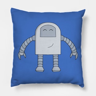 Short Robot Pillow