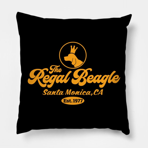 Regal Beagle Pillow by dreambeast.co