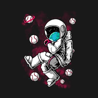 Space baseball T-Shirt