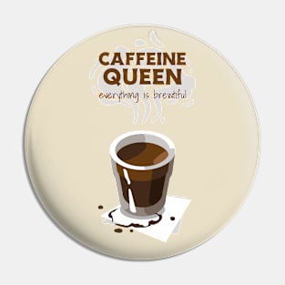 Coffee Lover Coffee Addict Pin