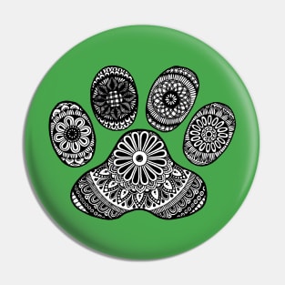 Paw Print Pin