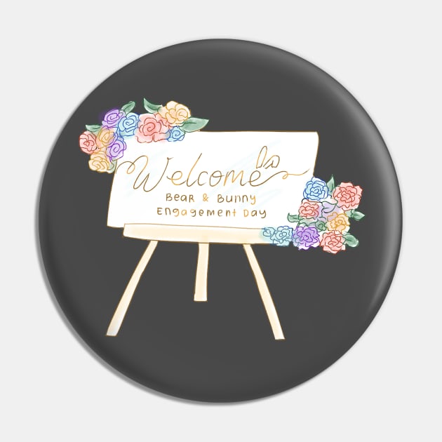 welcome engagement sign | Bunniesmee Pin by GambarGrace