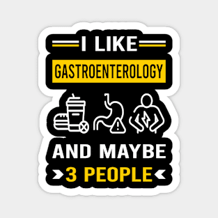 3 People Gastroenterology Gastroenterologist Magnet