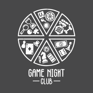 Game Night Club T-Shirt