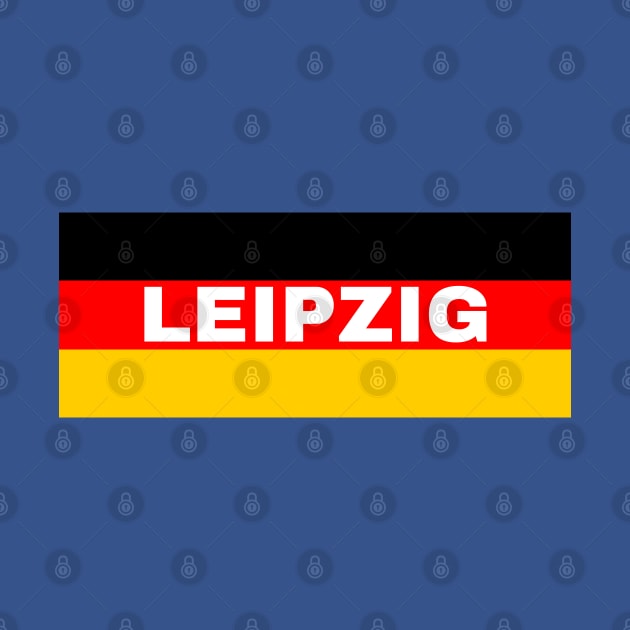 Leipzig City in German Flag by aybe7elf