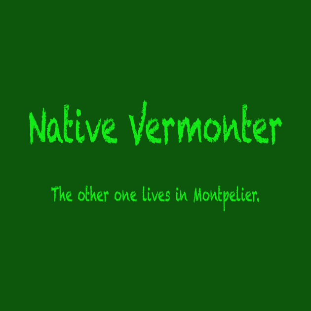 Native Vermonter by robophoto