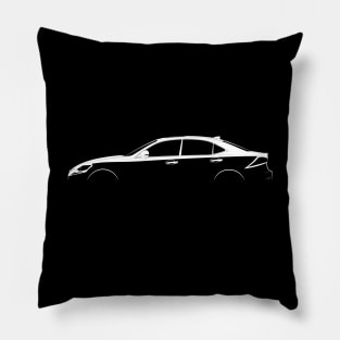 Lexus IS 350 (XE30) Silhouette Pillow