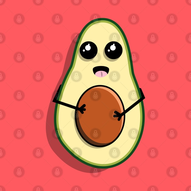 Pregnant Avocado by TheFlying6