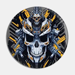 Mecha Skull S02 D23 Pin