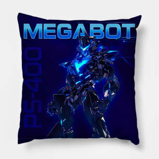 Game Console Mecha MegaBot PS-400 – Anime Wallpaper Pillow