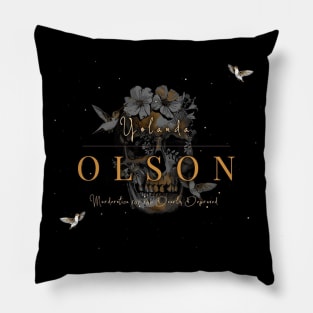 Author Yolanda Olson Pillow