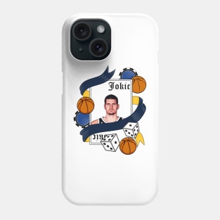 Nikola Jokic Joker Phone Case