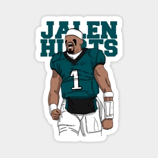 Jalen Hurts Graphic Art Magnet