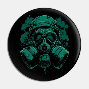 Gas mask Pin