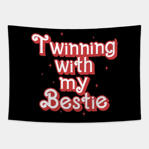 Twinning with my bestie Tapestry by EnarosaLinda XY