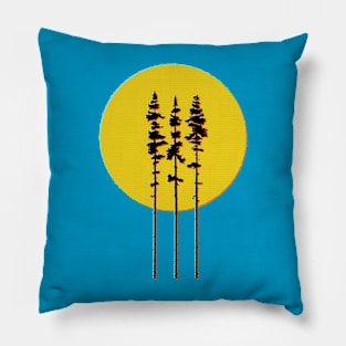 Tree Trio Pillow