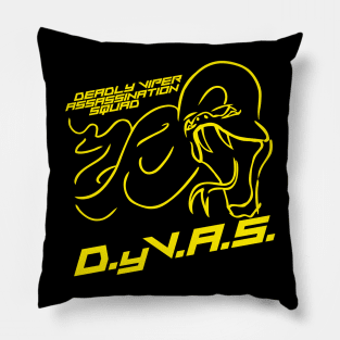 kill bill Dyvas Pillow