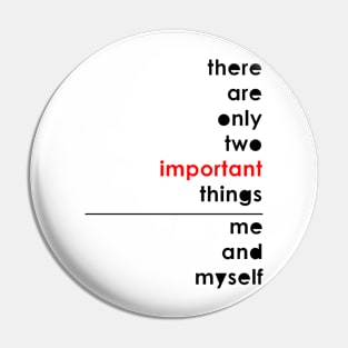 Important quote Pin