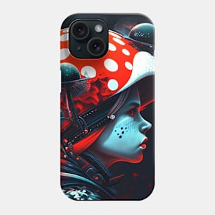 Mushroom girl 25 Phone Case