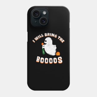 Funny Halloween Bring the Boos Gift Phone Case