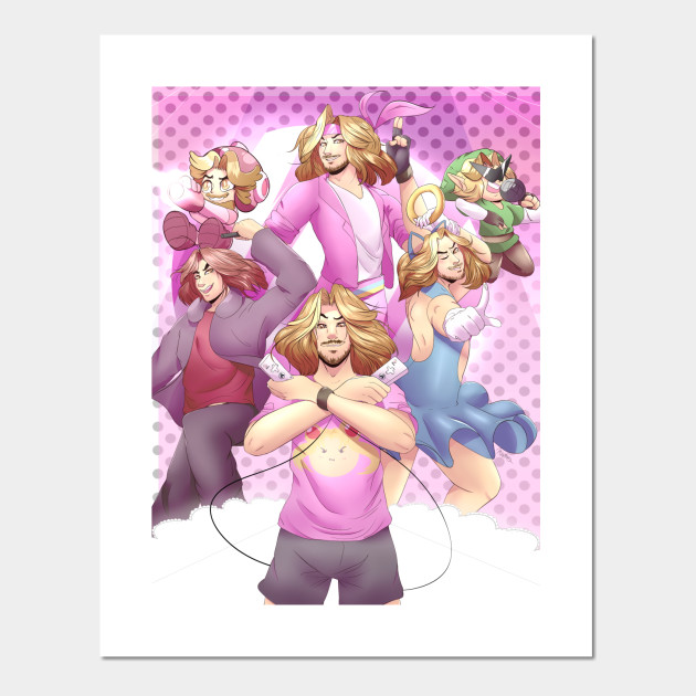 Arin Egoraptor Hanson Game Grumps Posters And Art Prints Teepublic