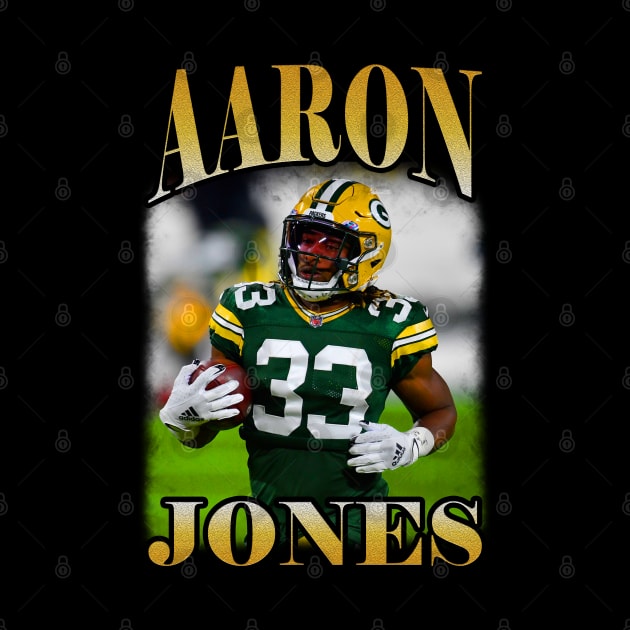 BOOTLEG AARON JONES by hackercyberattackactivity