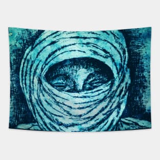 "Sahrawi - People of the Sahara" Tapestry