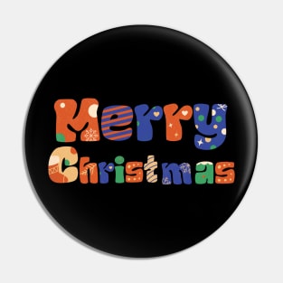 Merry Christmas Pin