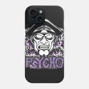 M. Bison Street Fighter Fan Art - Psycho Power Phone Case