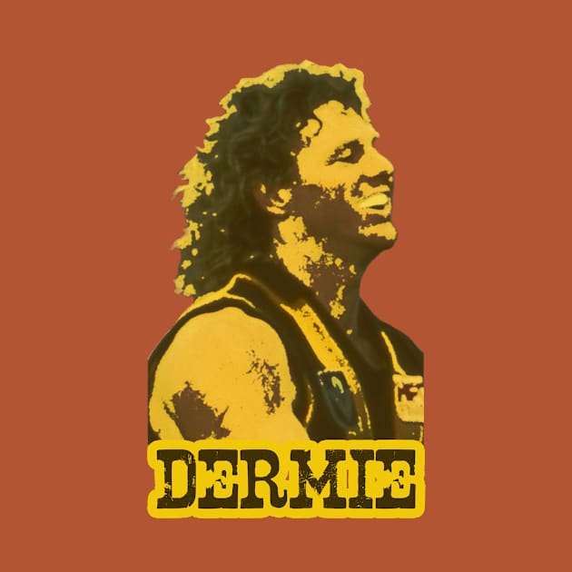 hawthorn Hawks - Dermott Brereton - DERMIE by OG Ballers