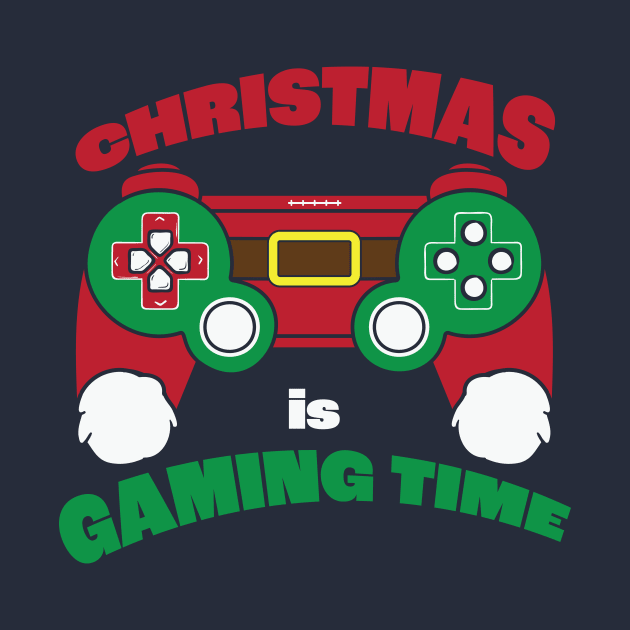 Christmas Gaming Time by AdultSh*t