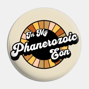 Earth Science - Phanerozoic Eon - Geology Pin