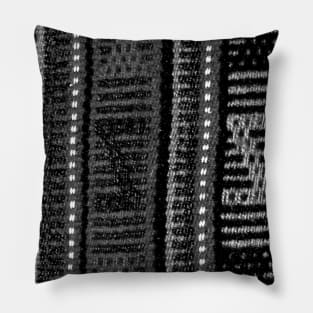 black white abstract minimal minimalistic stylish modern texture antique carpet photo, For custom orders please DM me. Pillow