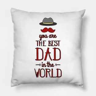 BEST DAD Pillow