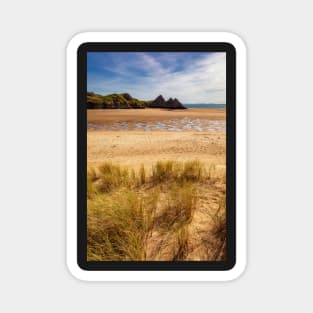 Three Cliffs Bay, Gower Magnet