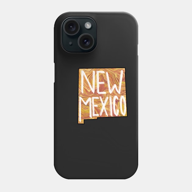 Customizable New Mexico “home” heart Phone Case by quirkyandkind