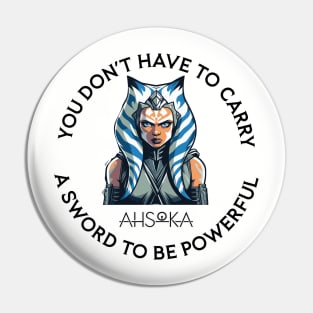 you dont have to carry a sword to be powerful Pin