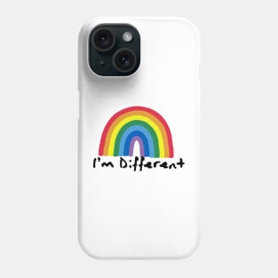 i'm different Phone Case