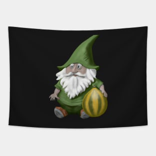 Melon Gnome Tapestry