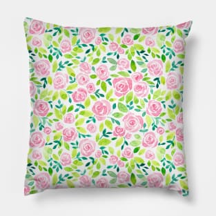 Rose garden Pillow