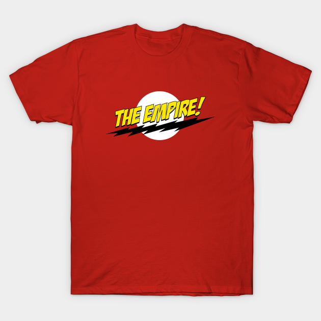 Discover The Empire! - Big Bang Theory - T-Shirt