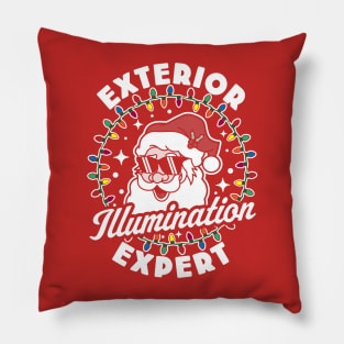 Exterior Illumination Expert Funny Christmas Lights Santa Pillow