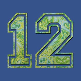 12 Man T-Shirt