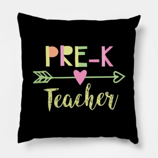 Pre-K Teacher Gift Idea Pillow