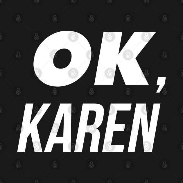 ok karen by stuffbyjlim