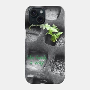 Life Finds a Way Phone Case