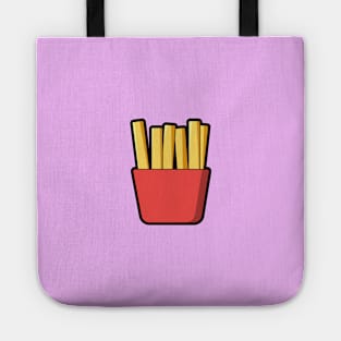 Little French Fries Tote