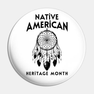 Dreamcatcher Native American Heritage Month Indigenous Pin