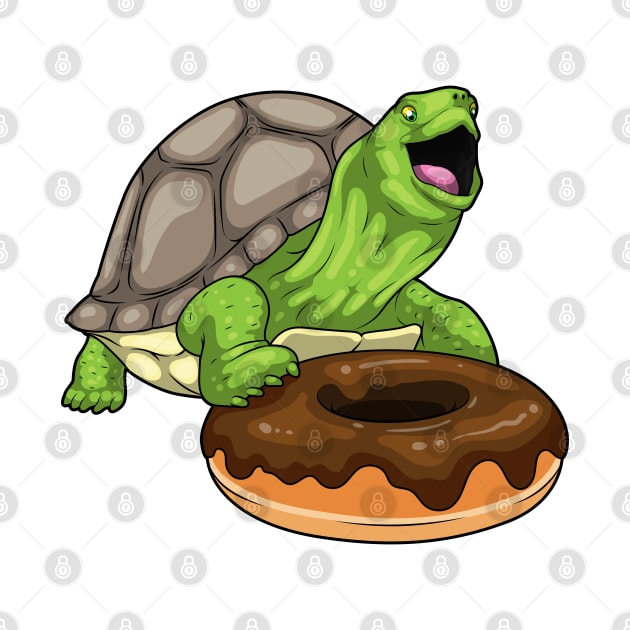 Turtle Donut by Markus Schnabel