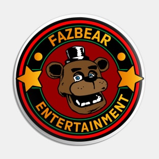 Fazbear Entertainment - Five Nights at Freddy's Pin